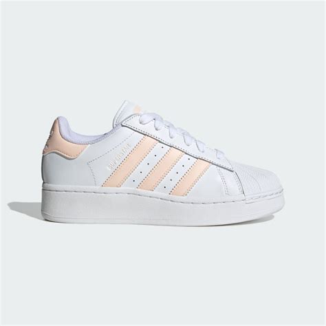 adidas superstar pink weiß 39|Adidas Superstar xlg shoes.